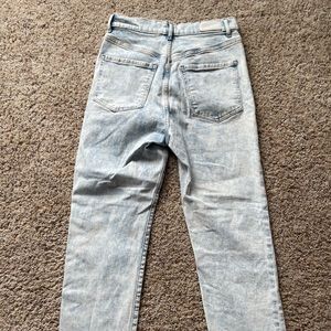 Express acid wash jeans